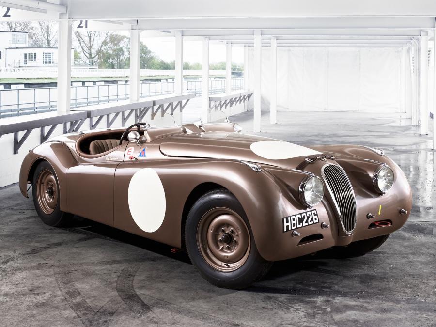  Jaguar XK120 Competition Roadster 1950 года  (фото 6 из 6)